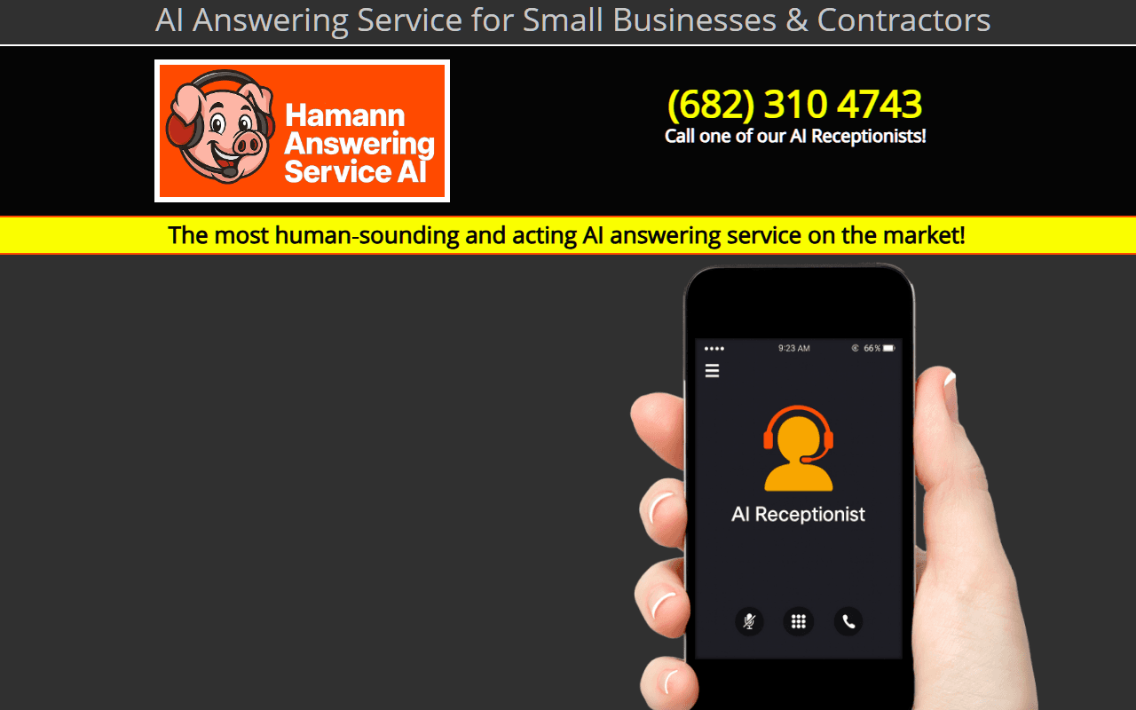 The assistant that answers your phone
