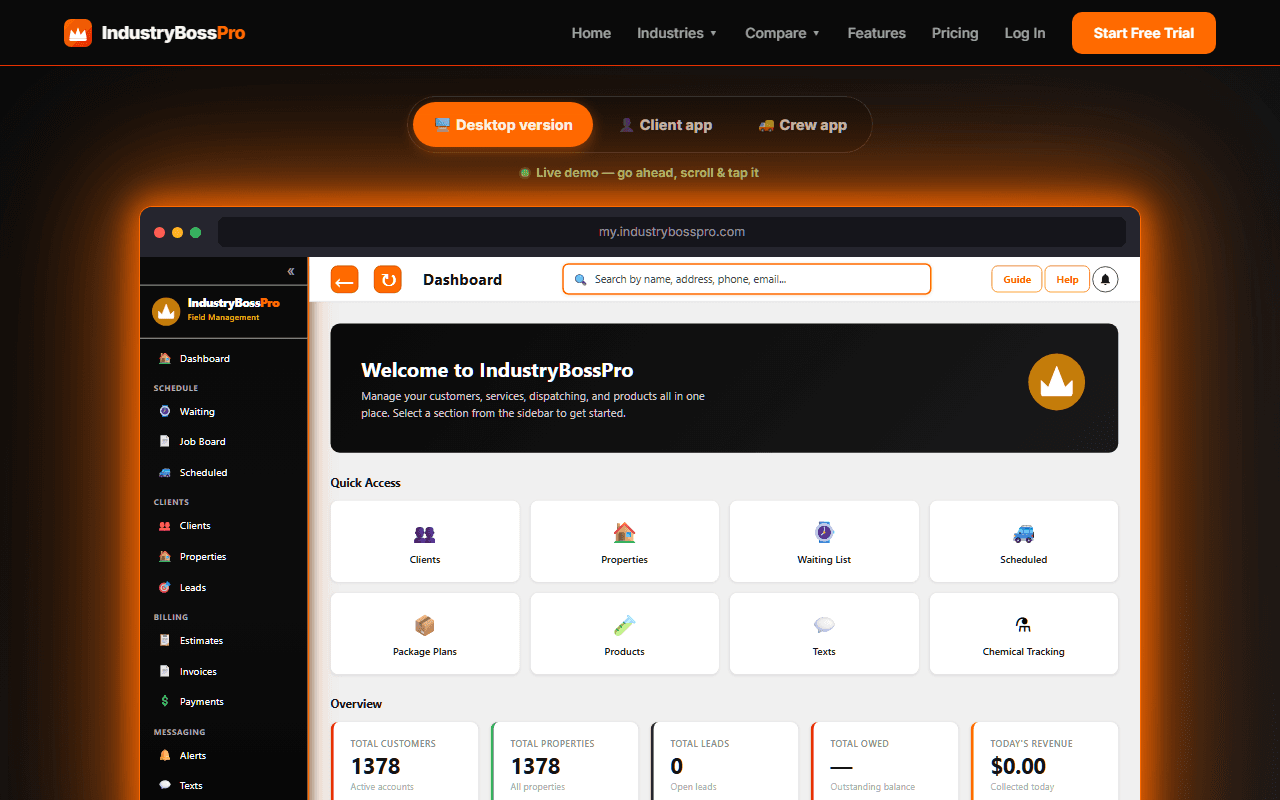 The software your business runs on